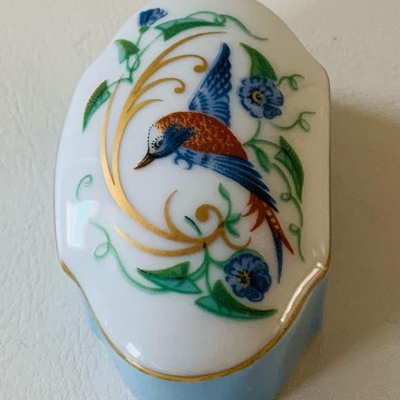 Limoges costel France trinket box - Picture 2 of 11